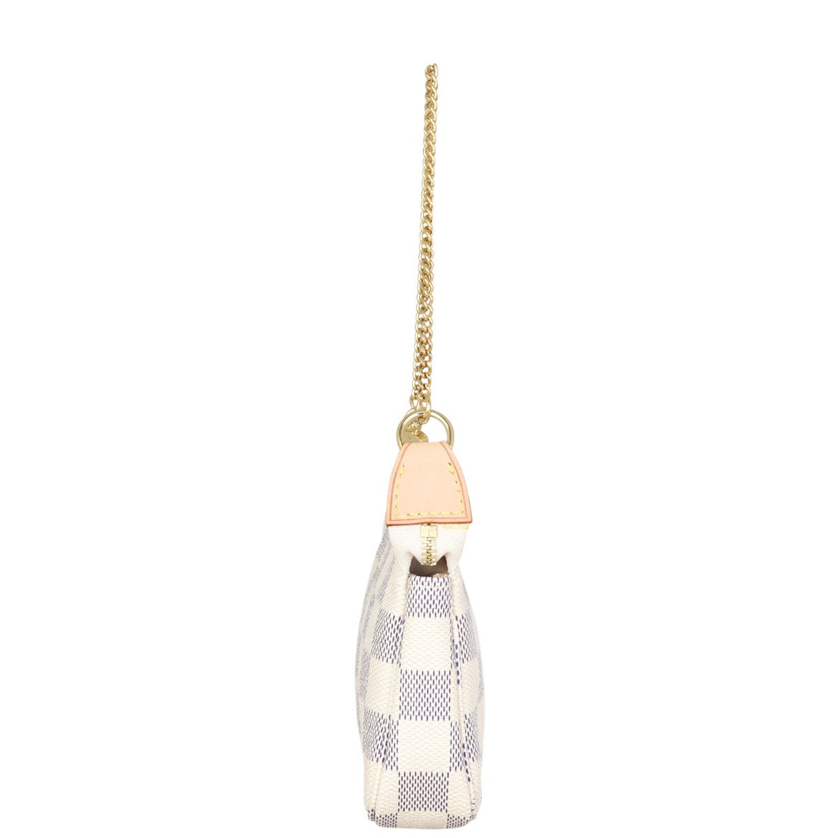 Louis Vuitton Mini Pochette Accessories Damier Azur