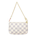 Louis Vuitton Mini Pochette Accessories Damier Azur