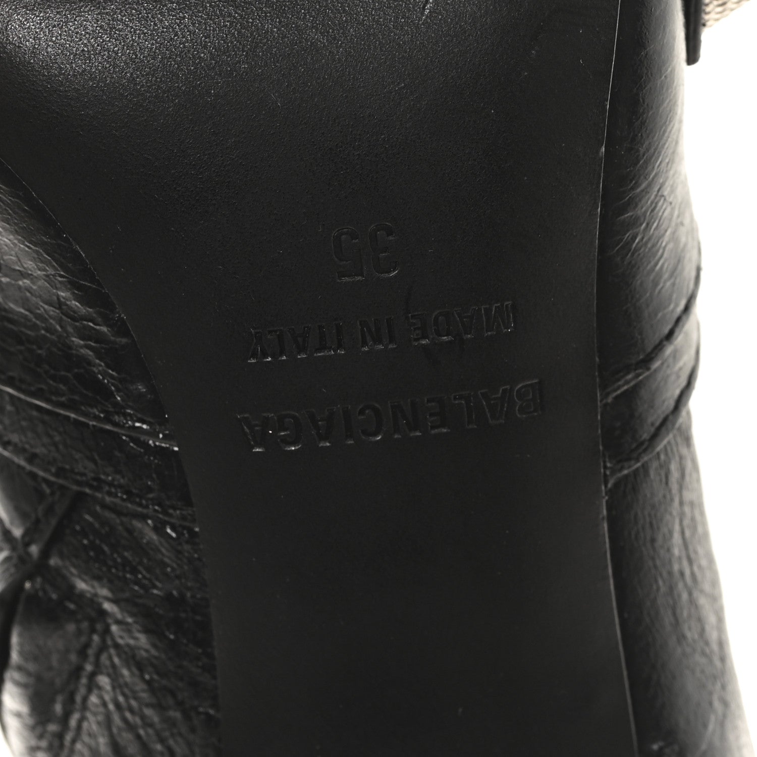 Agneau Arena Cagole 70mm Ankle Boots 35 Black