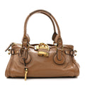 Grained Buffalo Paddington Mustang Brown