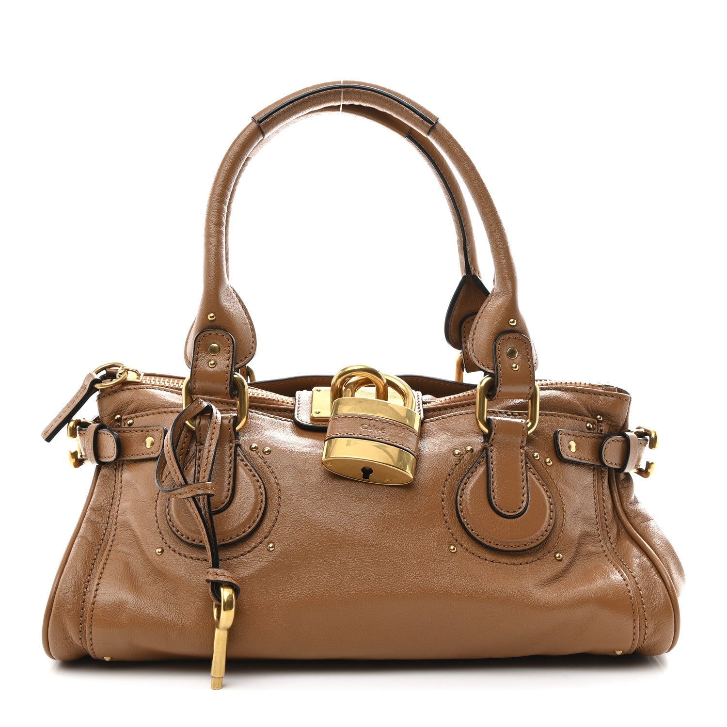Grained Buffalo Paddington Mustang Brown