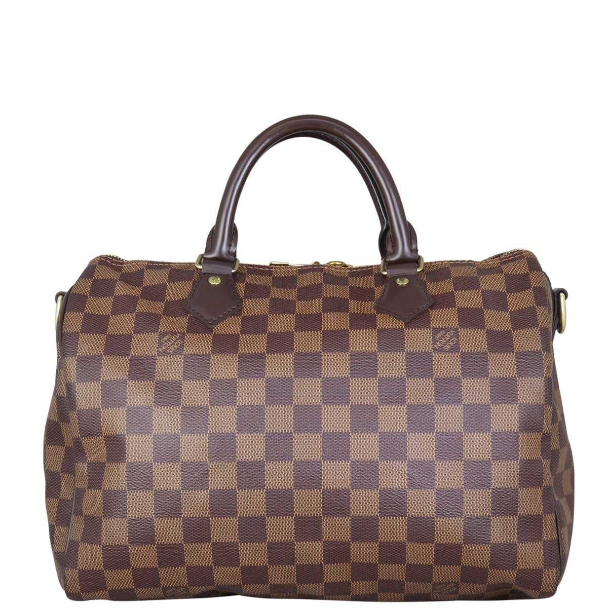 Louis Vuitton Speedy 30 Bandouliere Damier Ebene