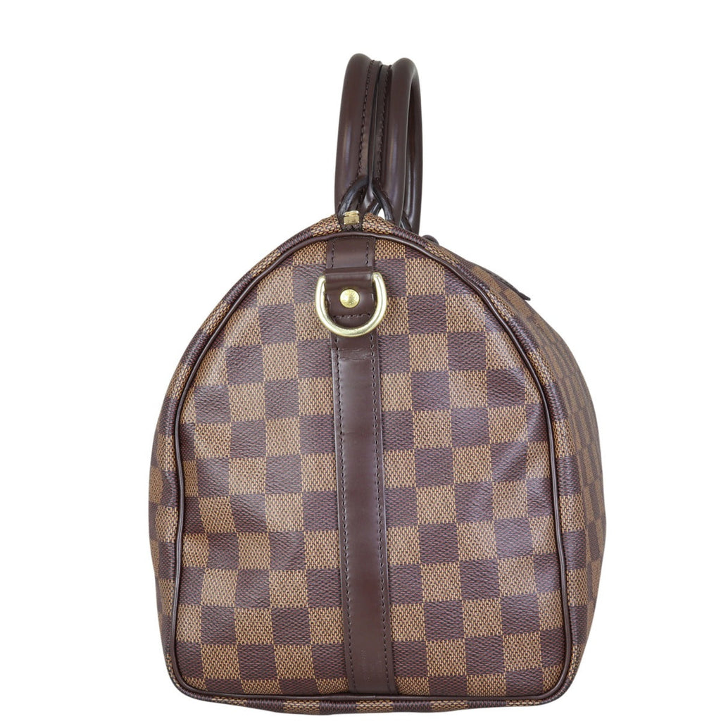 Louis Vuitton Speedy 30 Bandouliere Damier Ebene