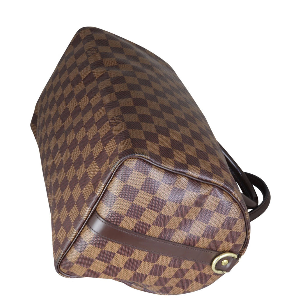 Louis Vuitton Speedy 30 Bandouliere Damier Ebene