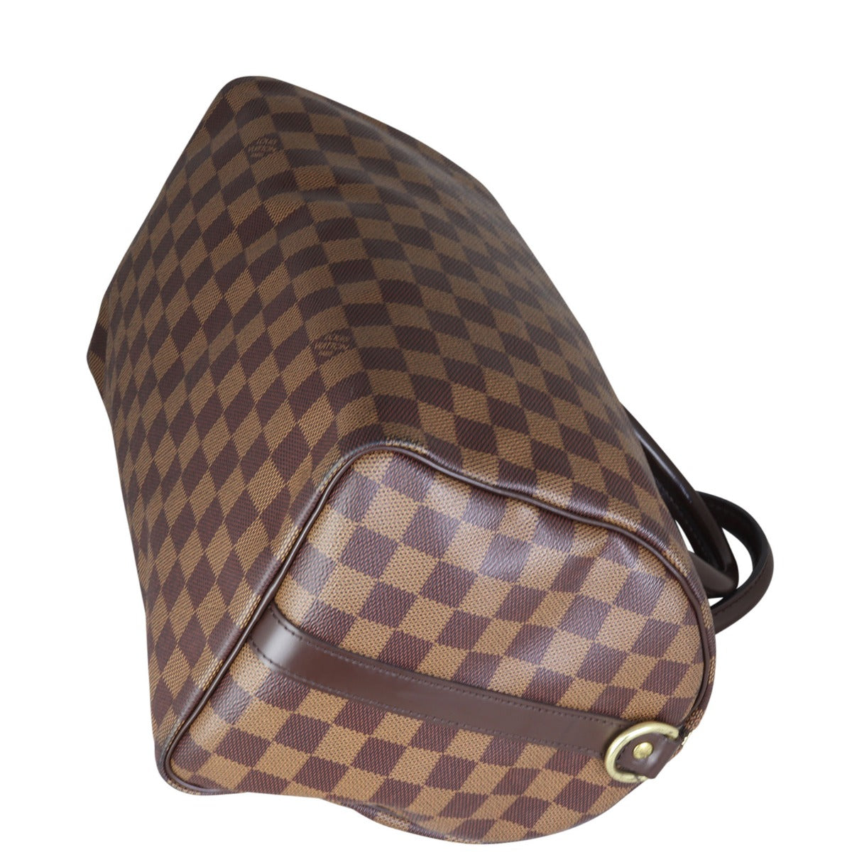 Louis Vuitton Speedy 30 Bandouliere Damier Ebene