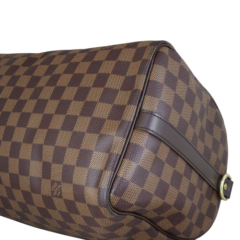 Louis Vuitton Speedy 30 Bandouliere Damier Ebene