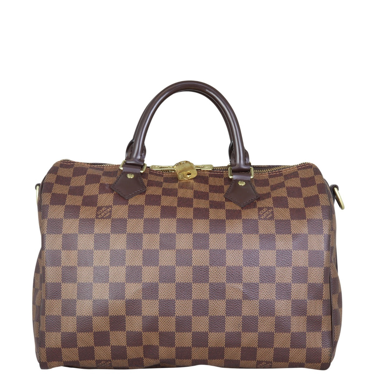 Louis Vuitton Speedy 30 Bandouliere Damier Ebene
