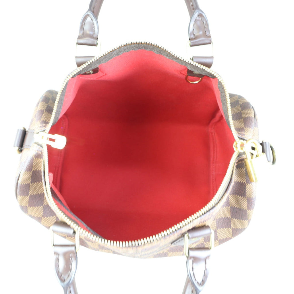 Louis Vuitton Speedy 30 Bandouliere Damier Ebene
