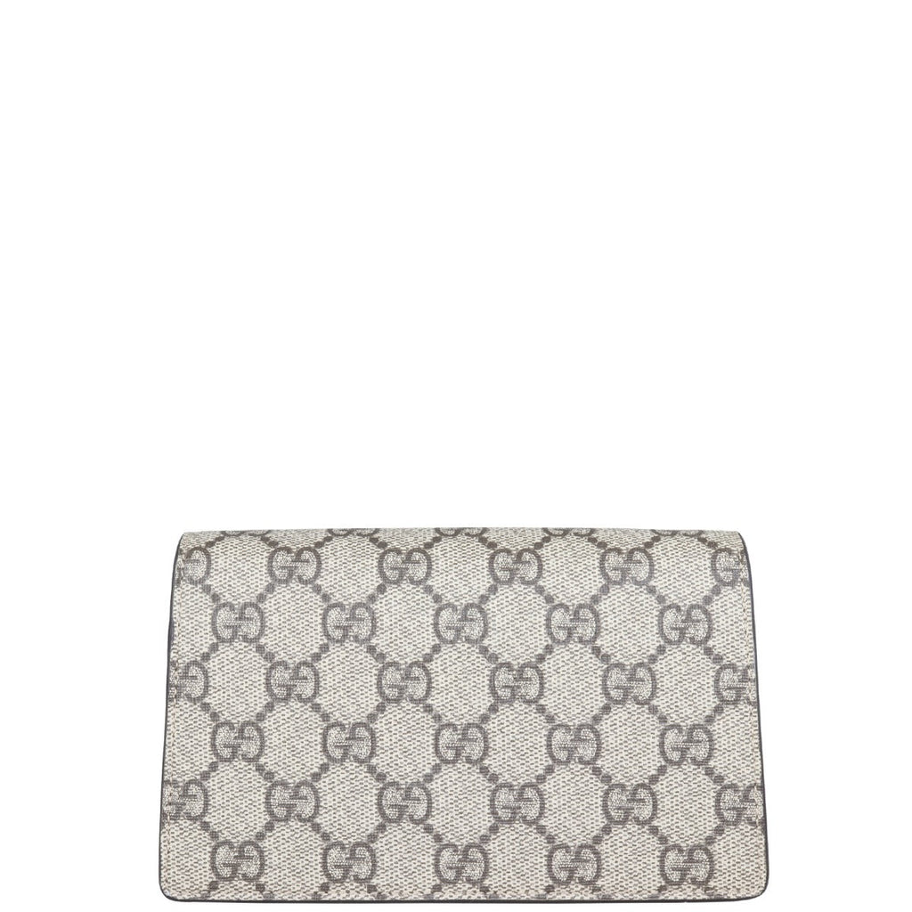 Gucci Dionysus GG Supreme Super Mini Bag