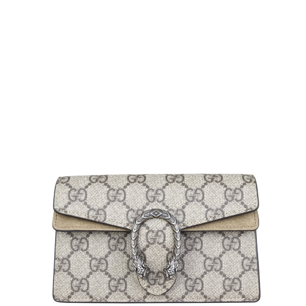 Gucci Dionysus GG Supreme Super Mini Bag