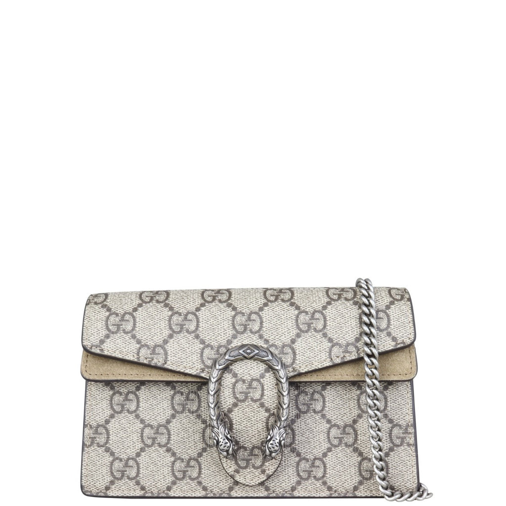 Gucci Dionysus GG Supreme Super Mini Bag