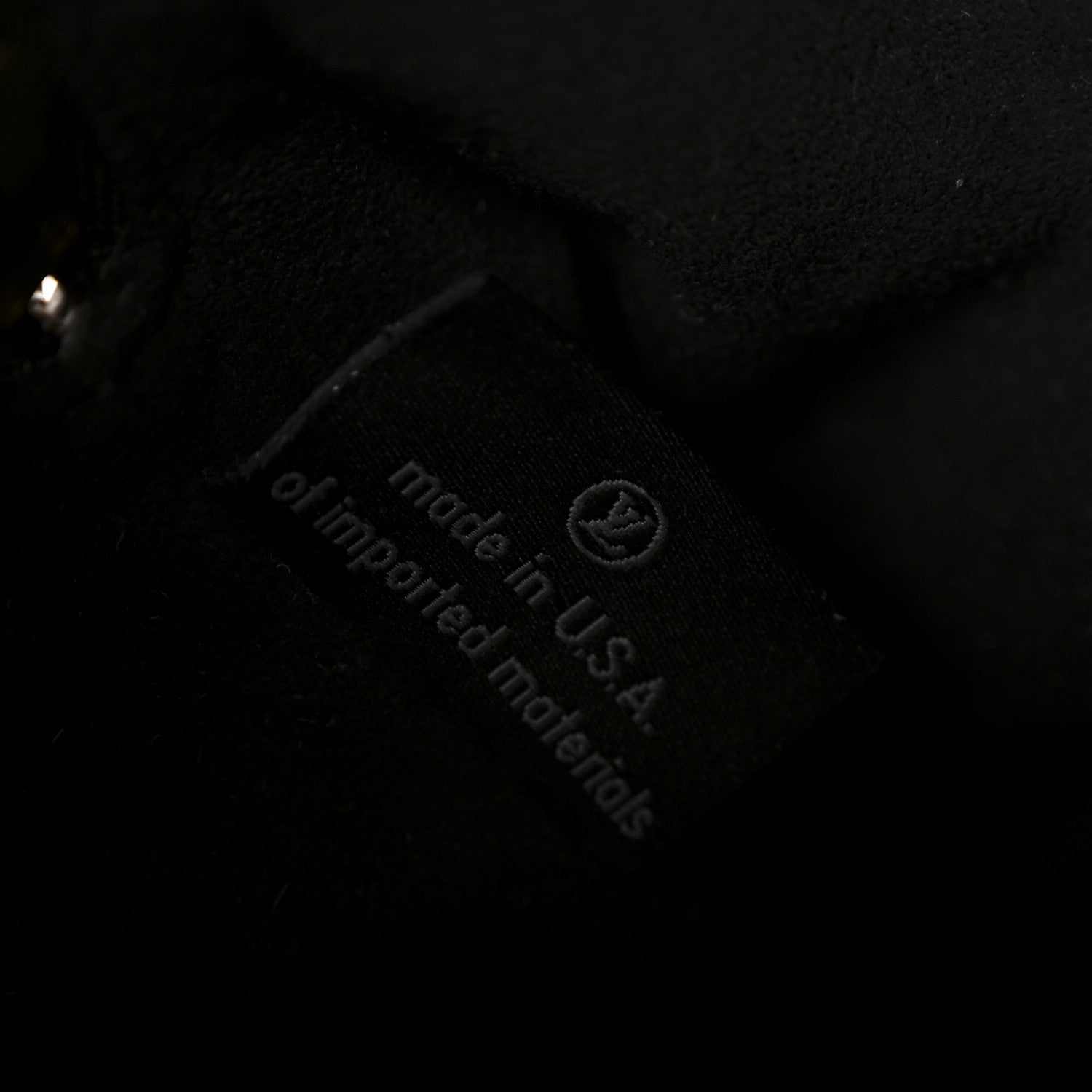 Monogram Petite Malle Souple Black