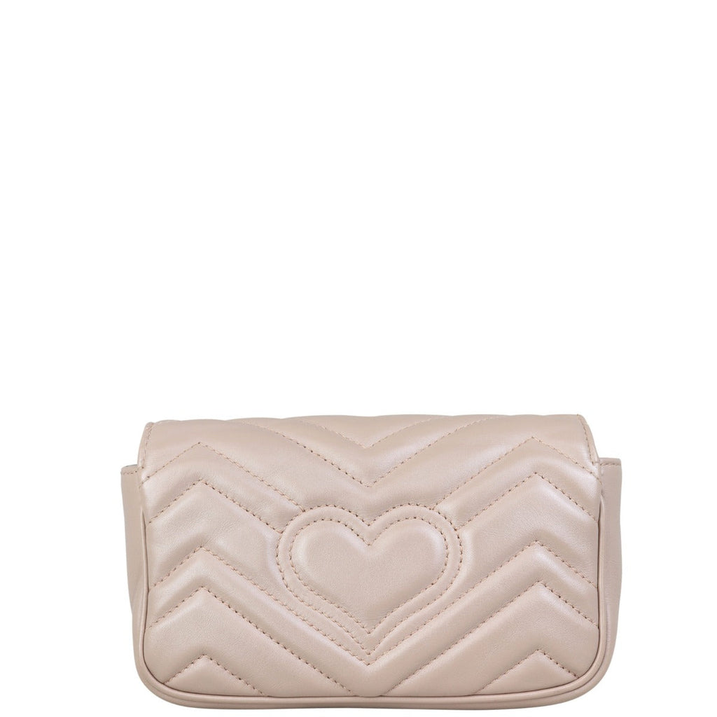 Gucci GG Marmont Super Mini Shoulder Bag