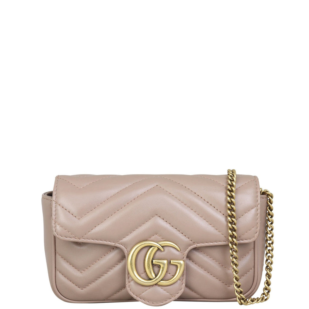Gucci GG Marmont Super Mini Shoulder Bag