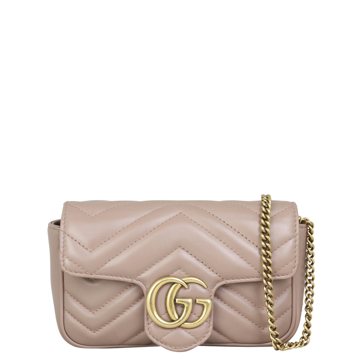 Gucci GG Marmont Super Mini Shoulder Bag