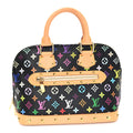Monogram Multicolor Alma Black