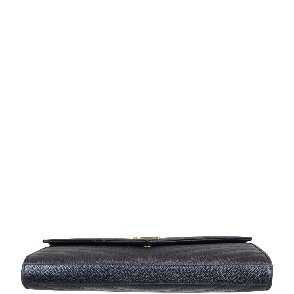Saint Laurent Cassandre Chain Wallet