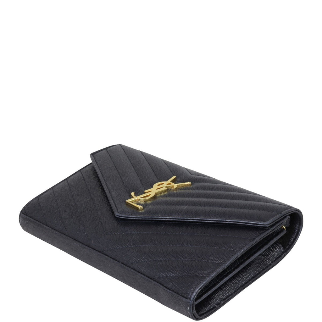 Saint Laurent Cassandre Chain Wallet