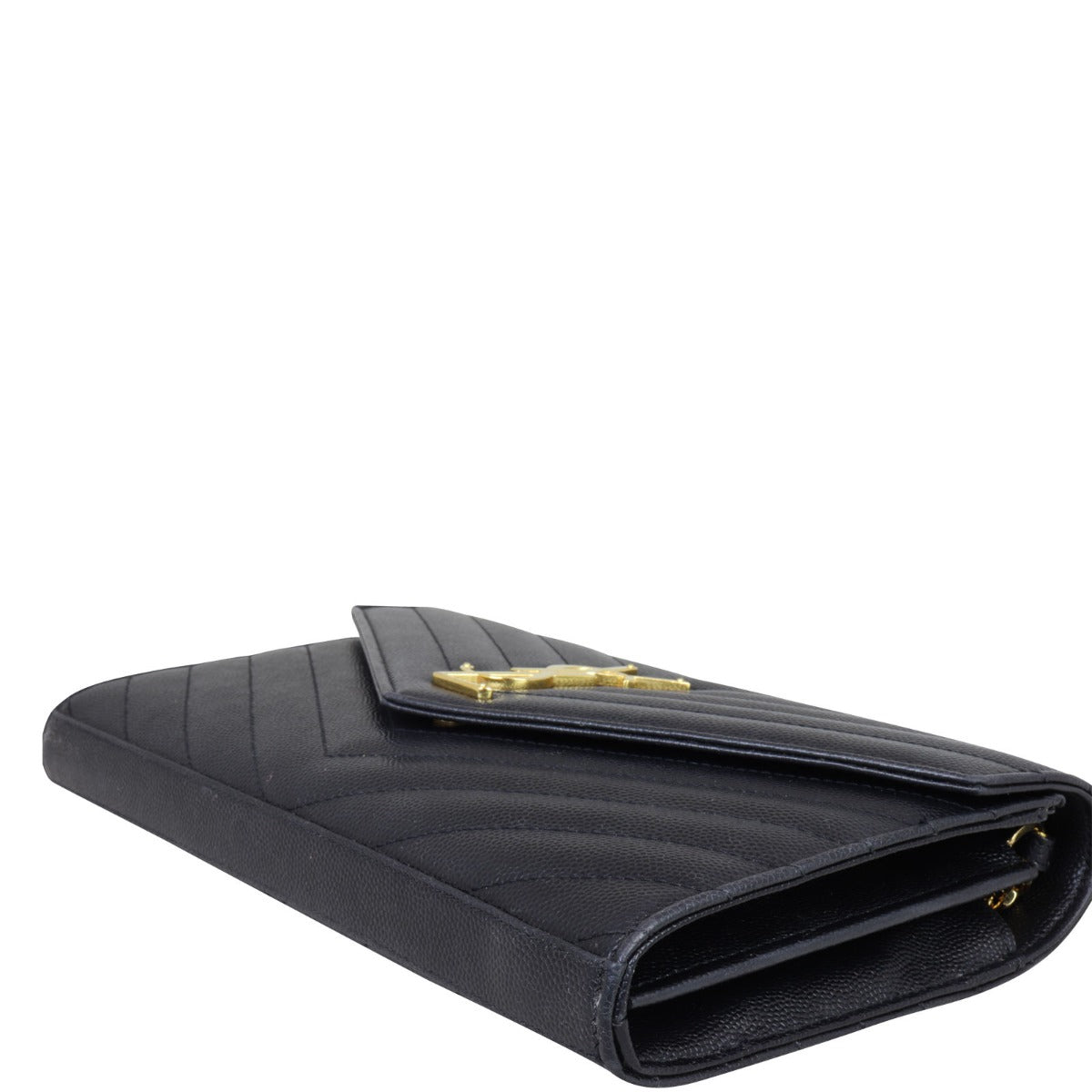 Saint Laurent Cassandre Chain Wallet
