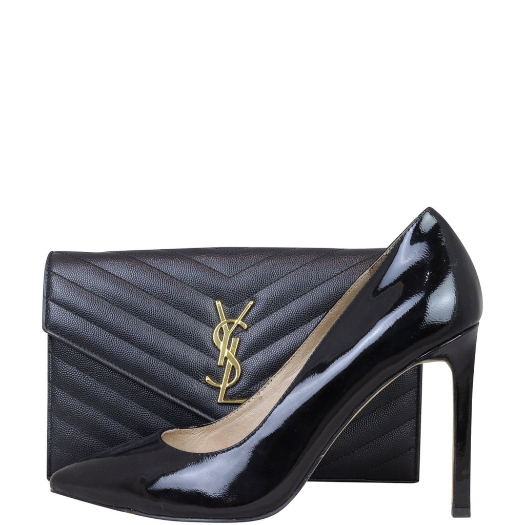 Saint Laurent Cassandre Chain Wallet
