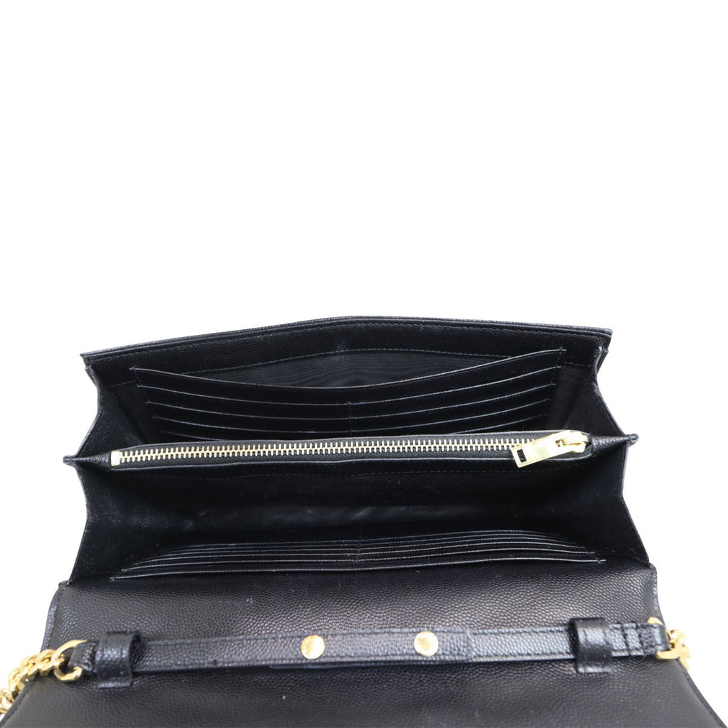 Saint Laurent Cassandre Chain Wallet