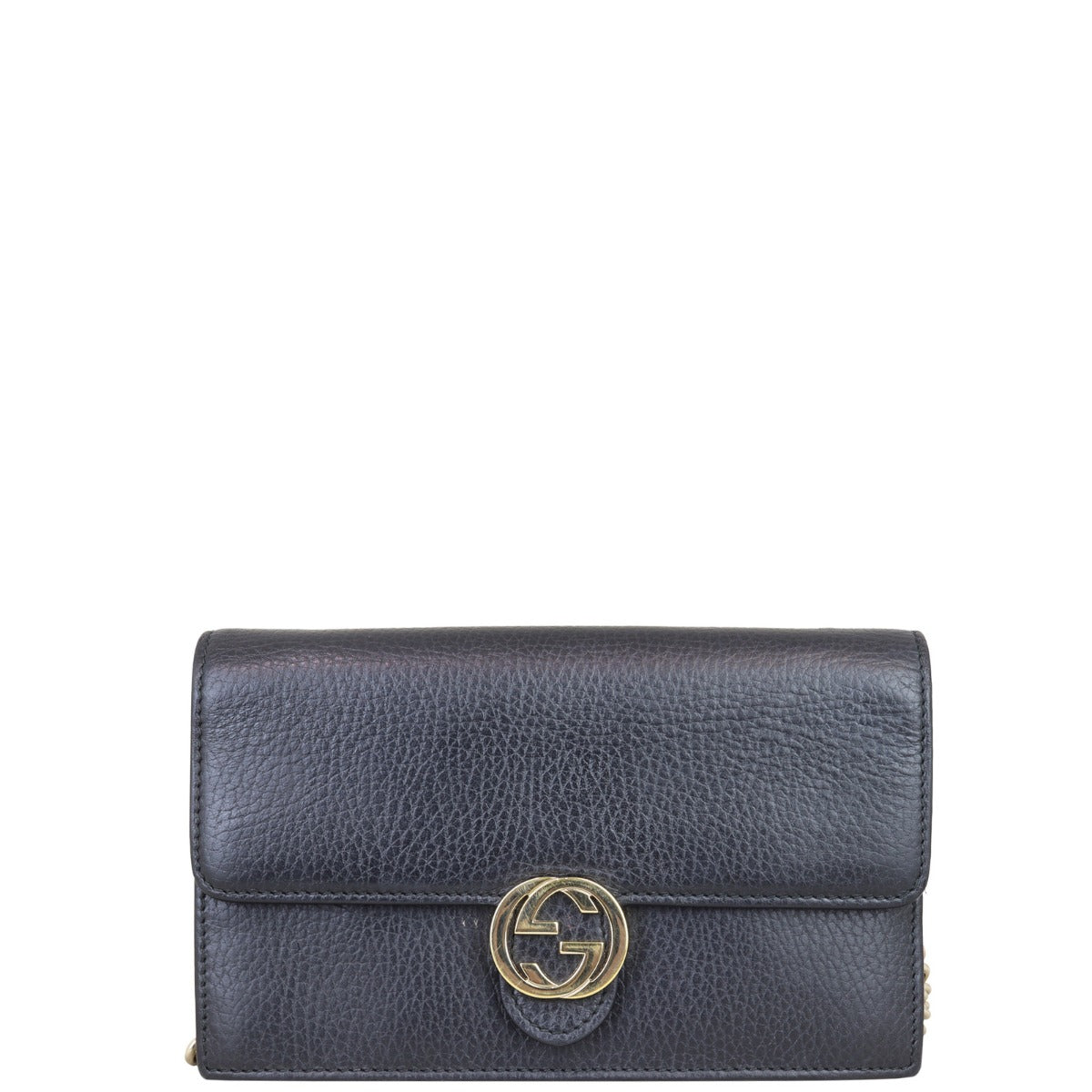 Gucci Interlocking G Wallet on Chain
