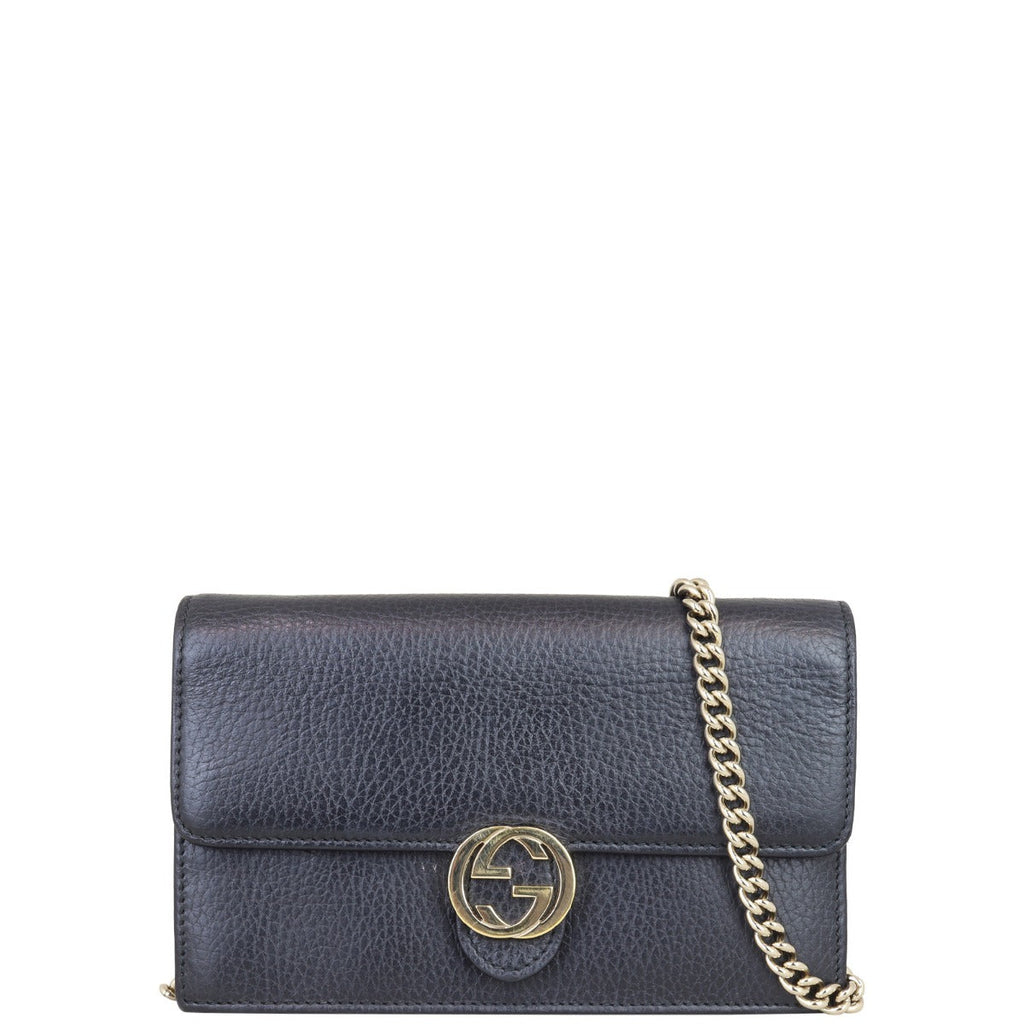 Gucci Interlocking G Wallet on Chain