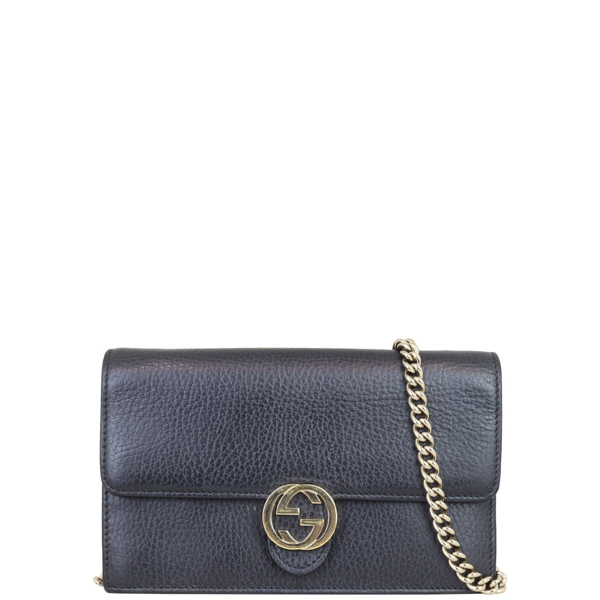 Gucci Interlocking G Wallet on Chain