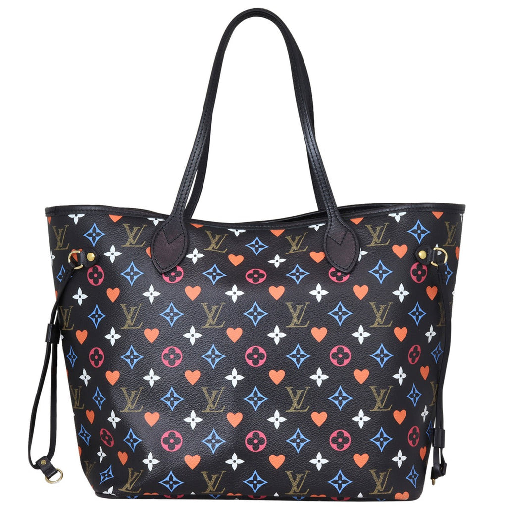 Louis Vuitton Neverfull MM Monogram Game On Limited Edition