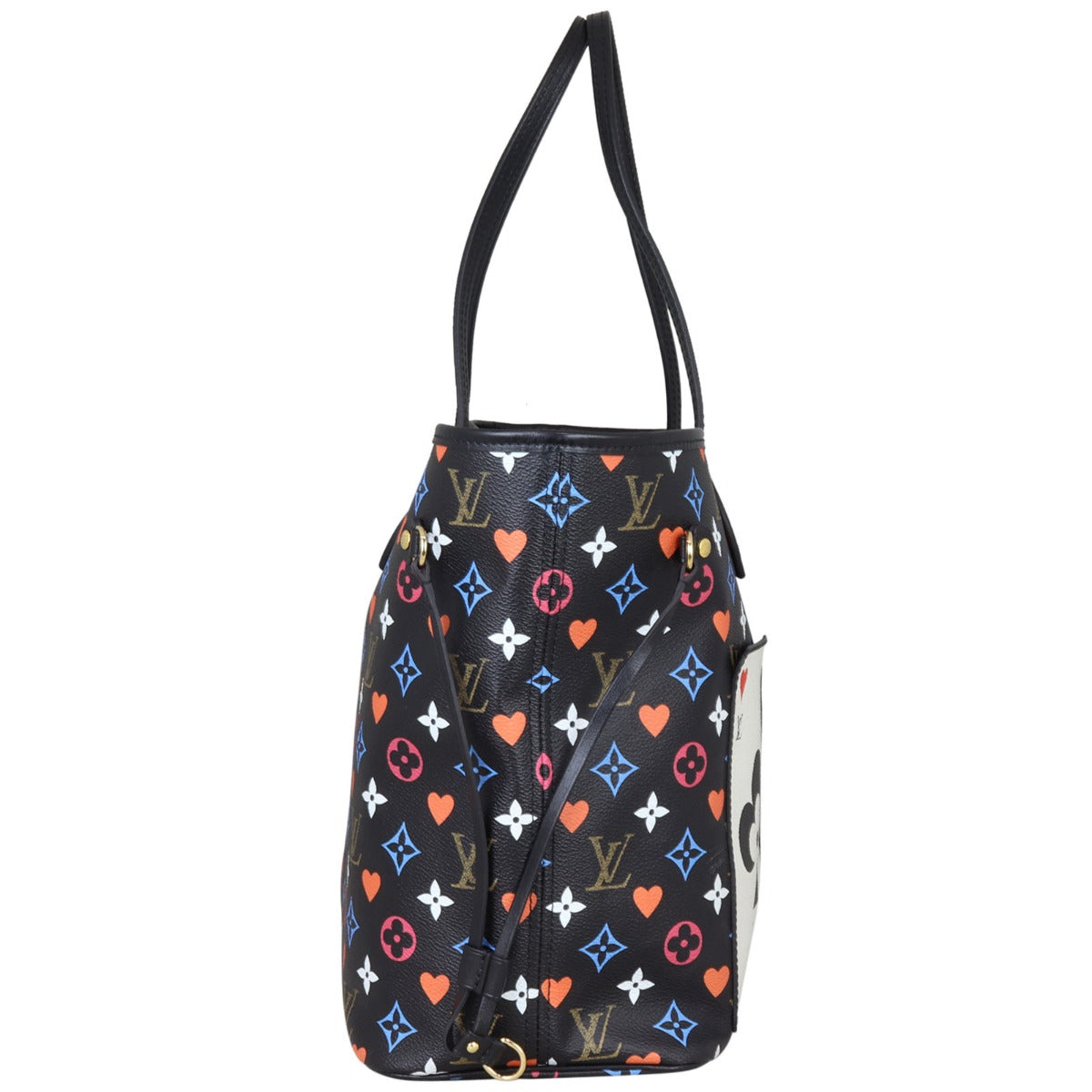 Louis Vuitton Neverfull MM Monogram Game On Limited Edition