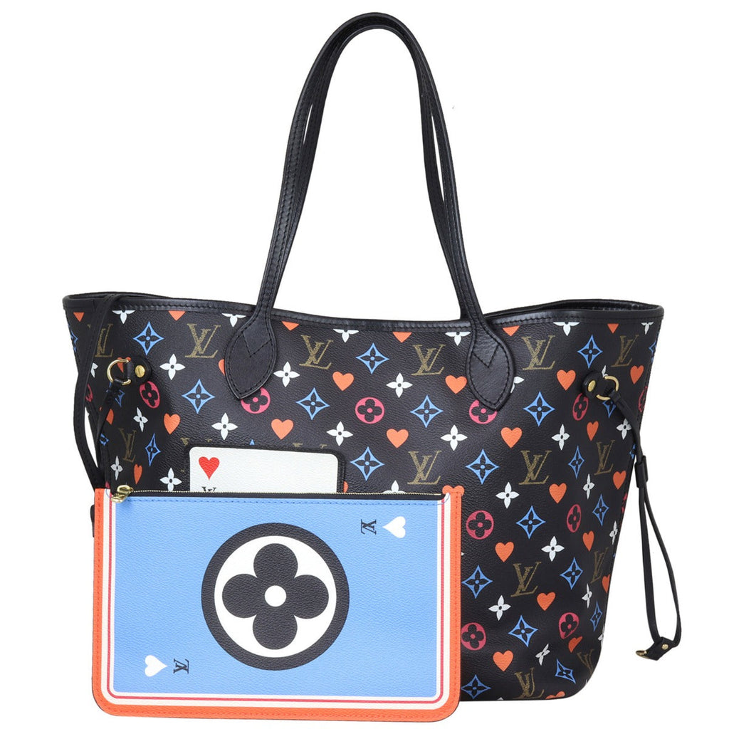 Louis Vuitton Neverfull MM Monogram Game On Limited Edition