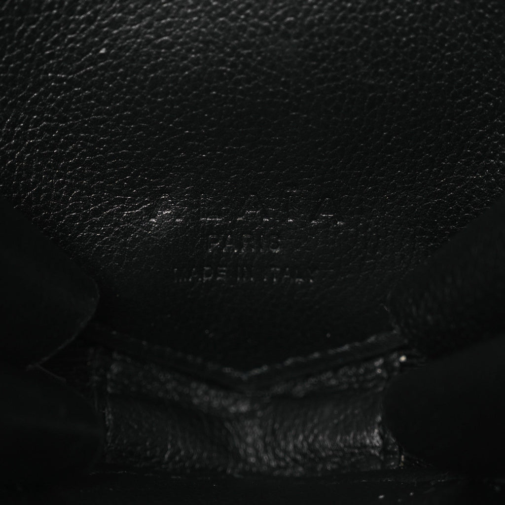 Patent Calfskin Le Coeur Bag Black