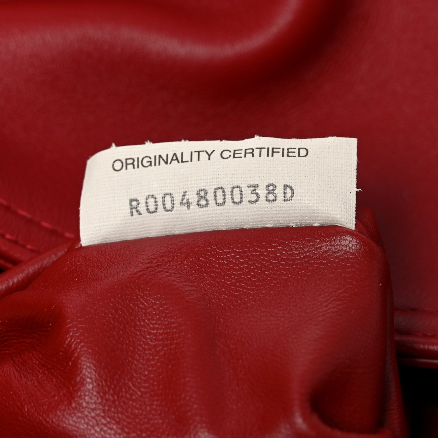 Silky Calfskin Large Hop Rosewood Space Lapilli
