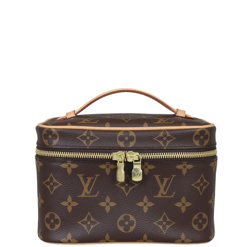 Louis Vuitton Nice Mini Beauty Case Monogram