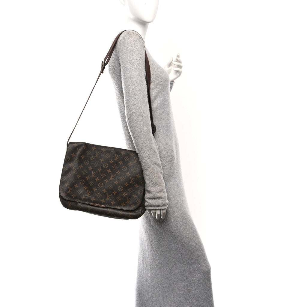 Monogram Beaubourg MM Messenger Bag