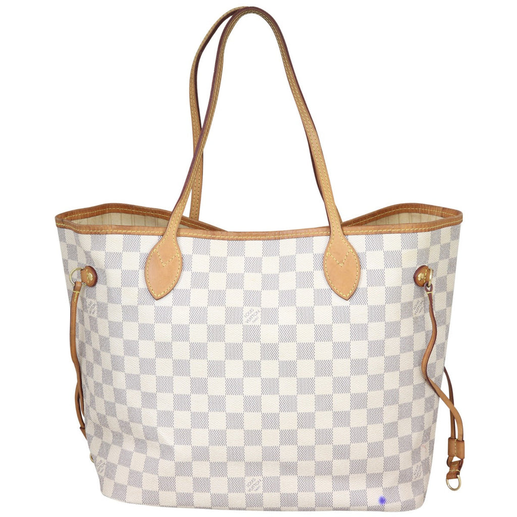 Louis Vuitton Neverfull MM Damier Azur