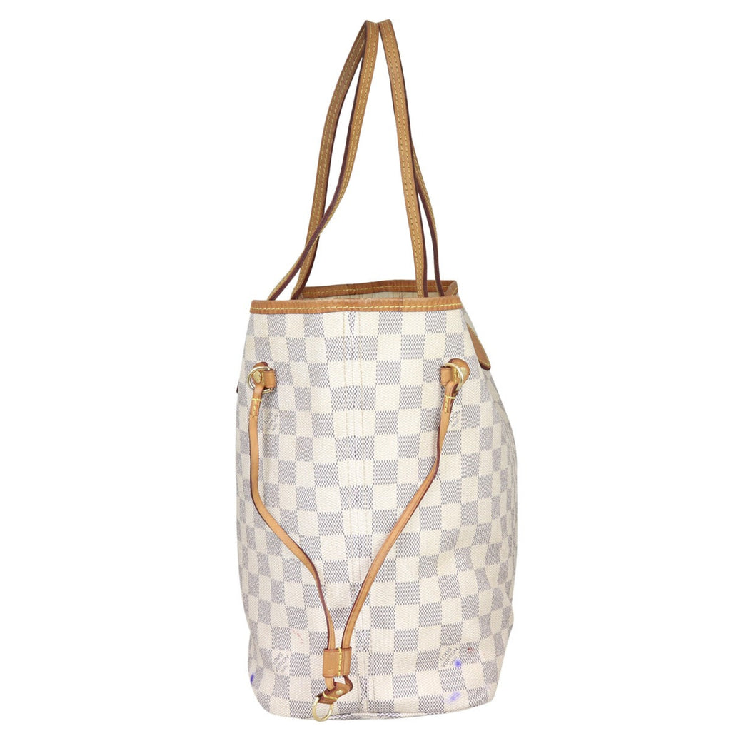 Louis Vuitton Neverfull MM Damier Azur