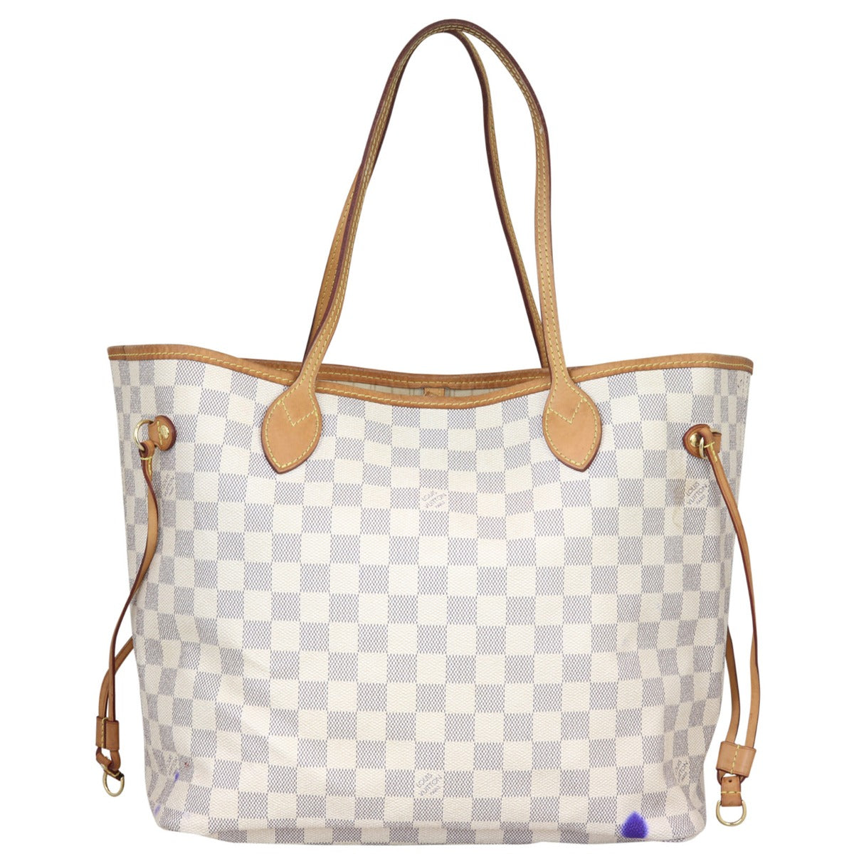 Louis Vuitton Neverfull MM Damier Azur