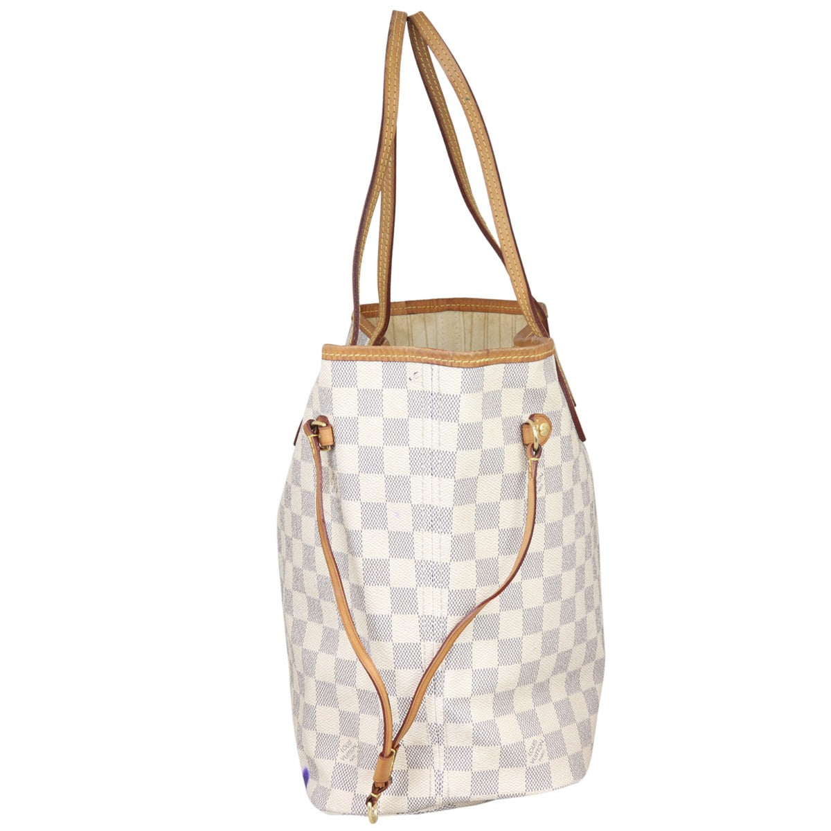 Louis Vuitton Neverfull MM Damier Azur