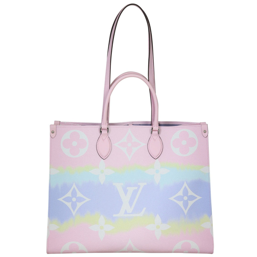 Louis Vuitton OnTheGo GM Monogram Escale Pastel