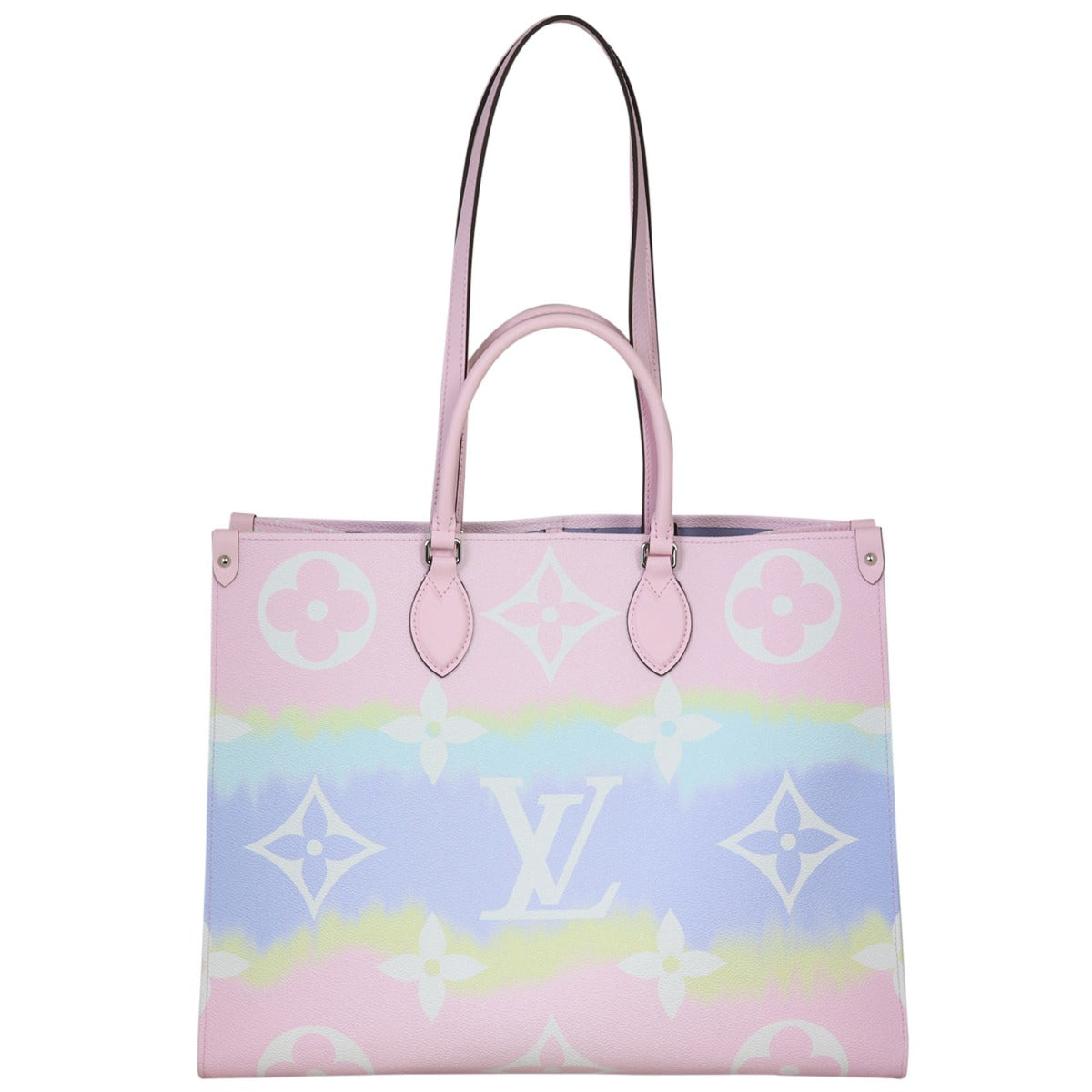 Louis Vuitton OnTheGo GM Monogram Escale Pastel