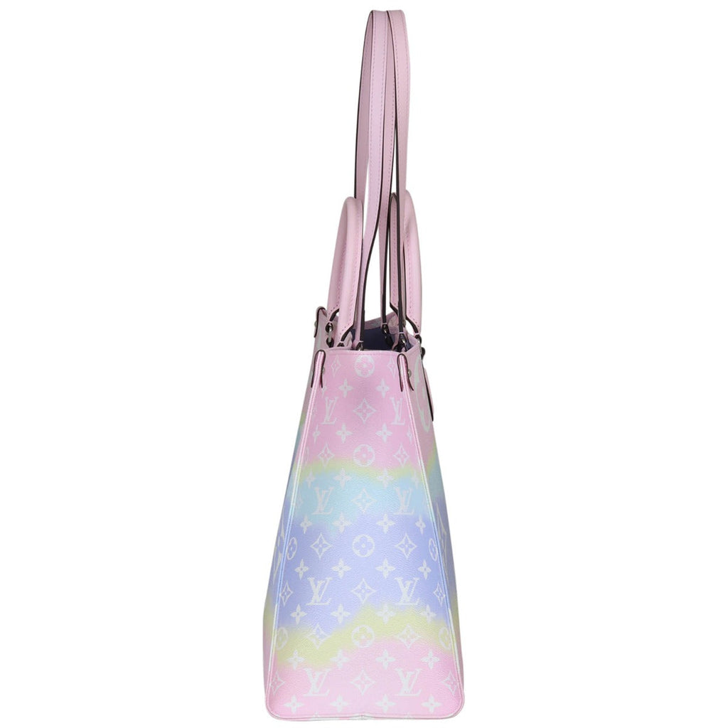 Louis Vuitton OnTheGo GM Monogram Escale Pastel