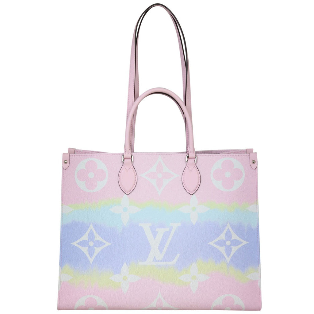 Louis Vuitton OnTheGo GM Monogram Escale Pastel
