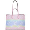 Louis Vuitton OnTheGo GM Monogram Escale Pastel