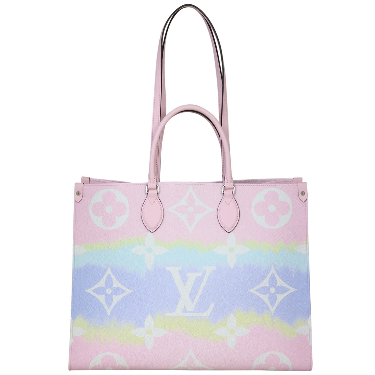Louis Vuitton OnTheGo GM Monogram Escale Pastel