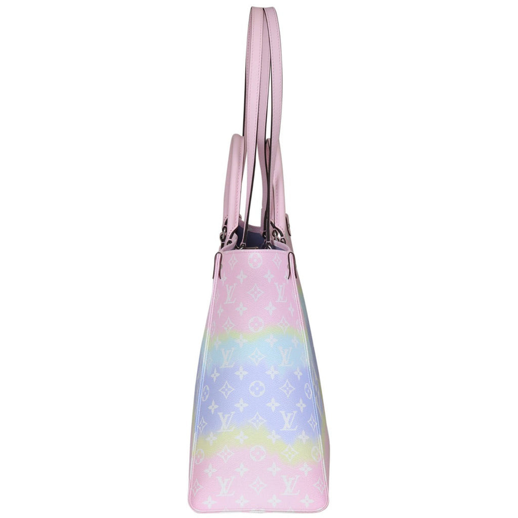Louis Vuitton OnTheGo GM Monogram Escale Pastel