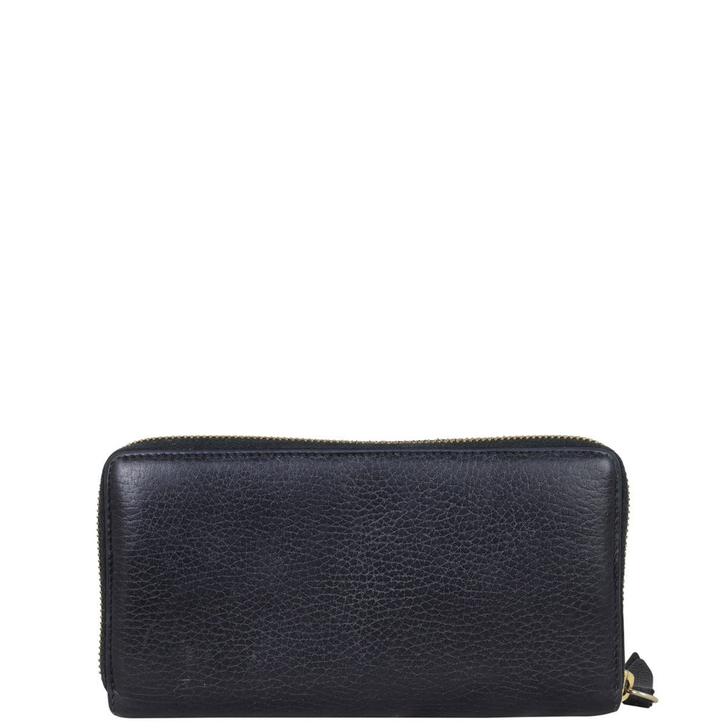 Gucci GG Marmont Leather Zip Around Wallet