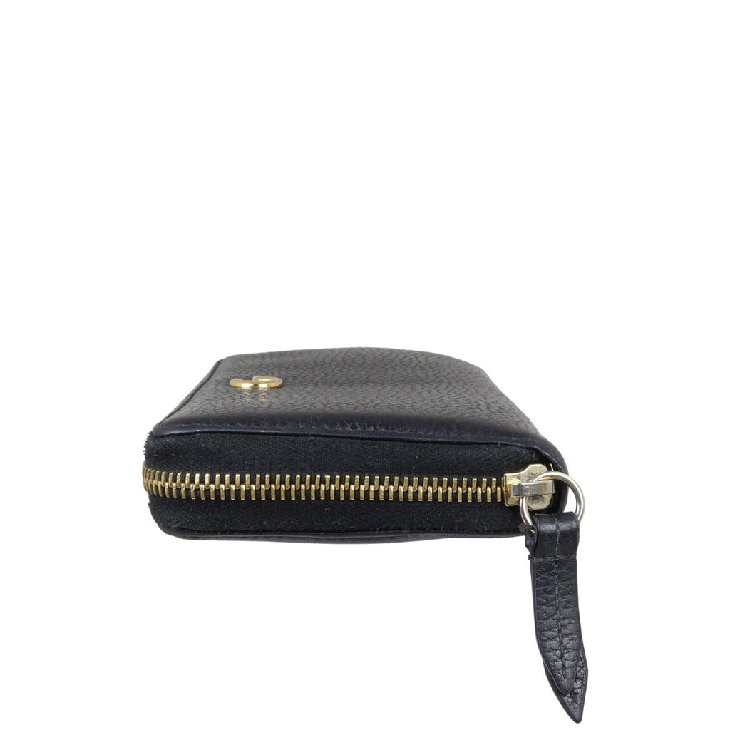 Gucci GG Marmont Leather Zip Around Wallet