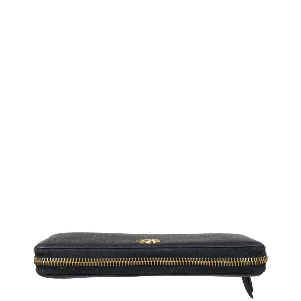 Gucci GG Marmont Leather Zip Around Wallet