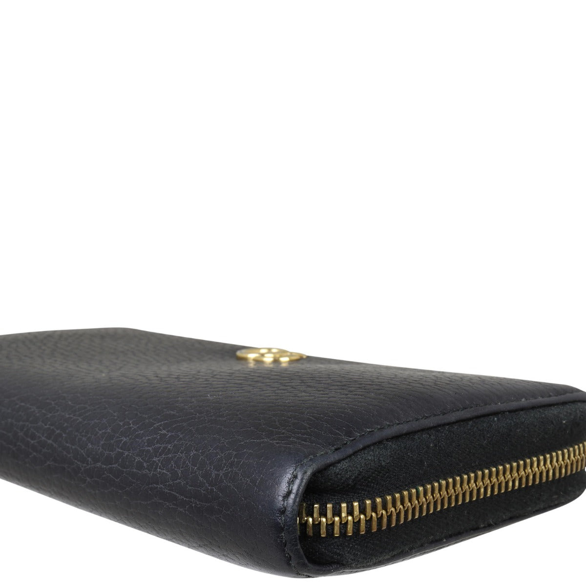 Gucci GG Marmont Leather Zip Around Wallet